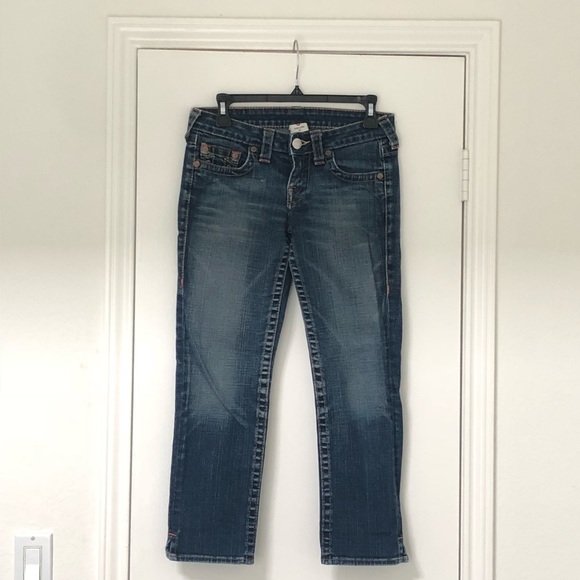 True Religion Kate crop jeans - Picture 6 of 7